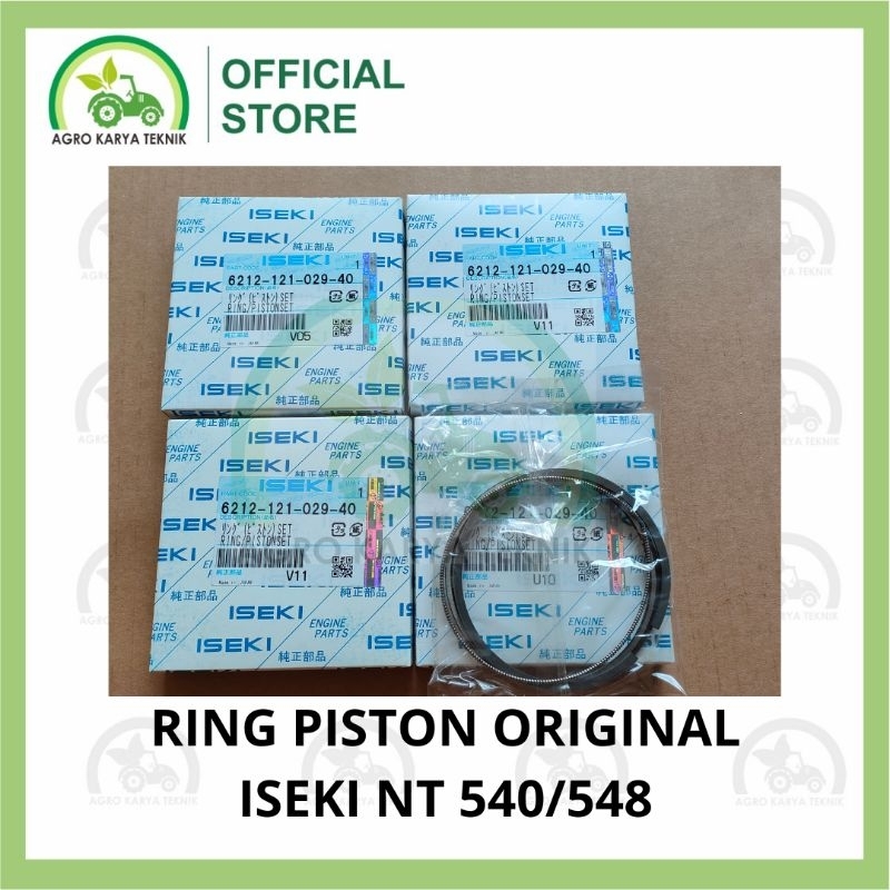 RING PISTON ISEKI NT540 NT548