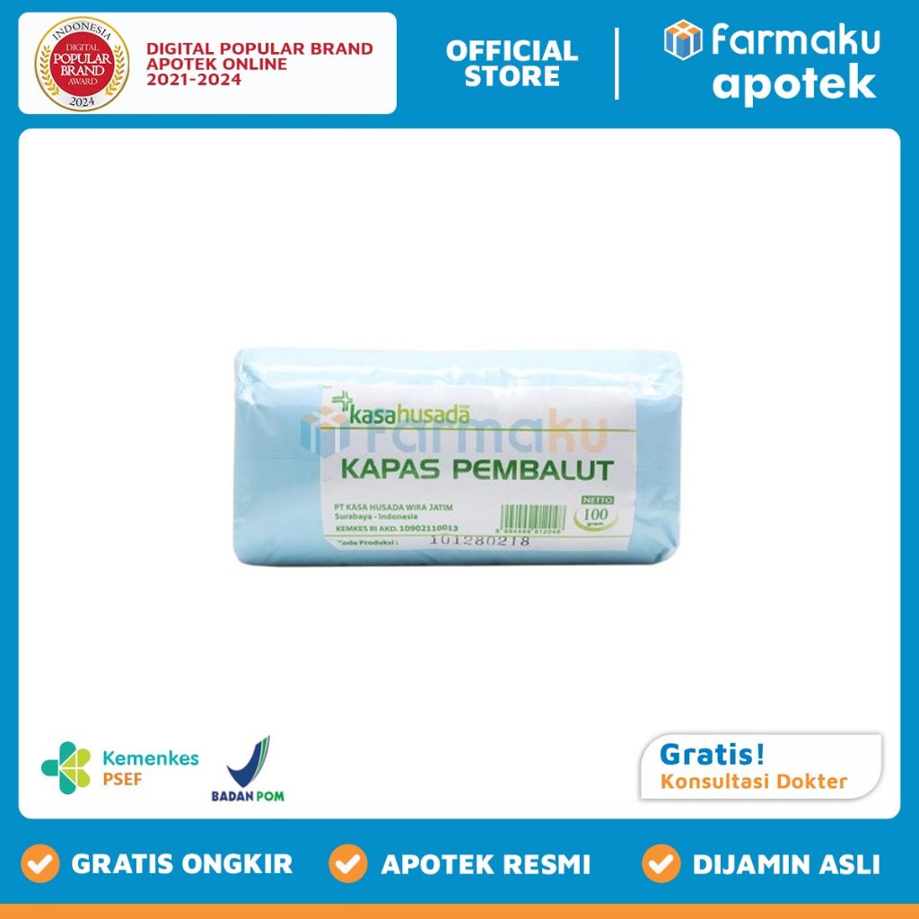 Kapas Pack 100 gr  - TJD