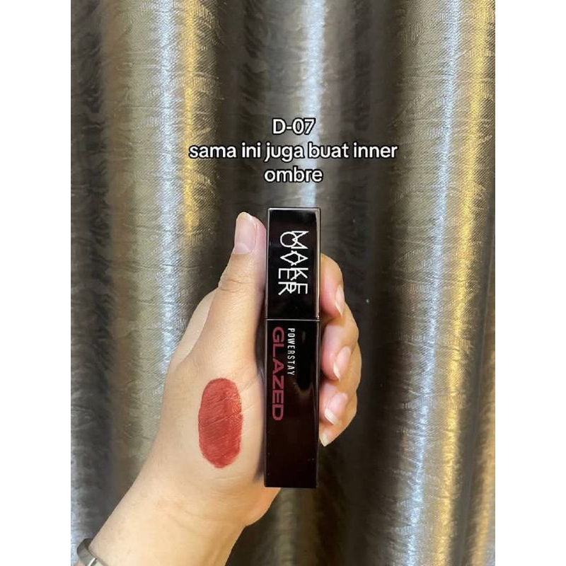 make over powerstay glazed