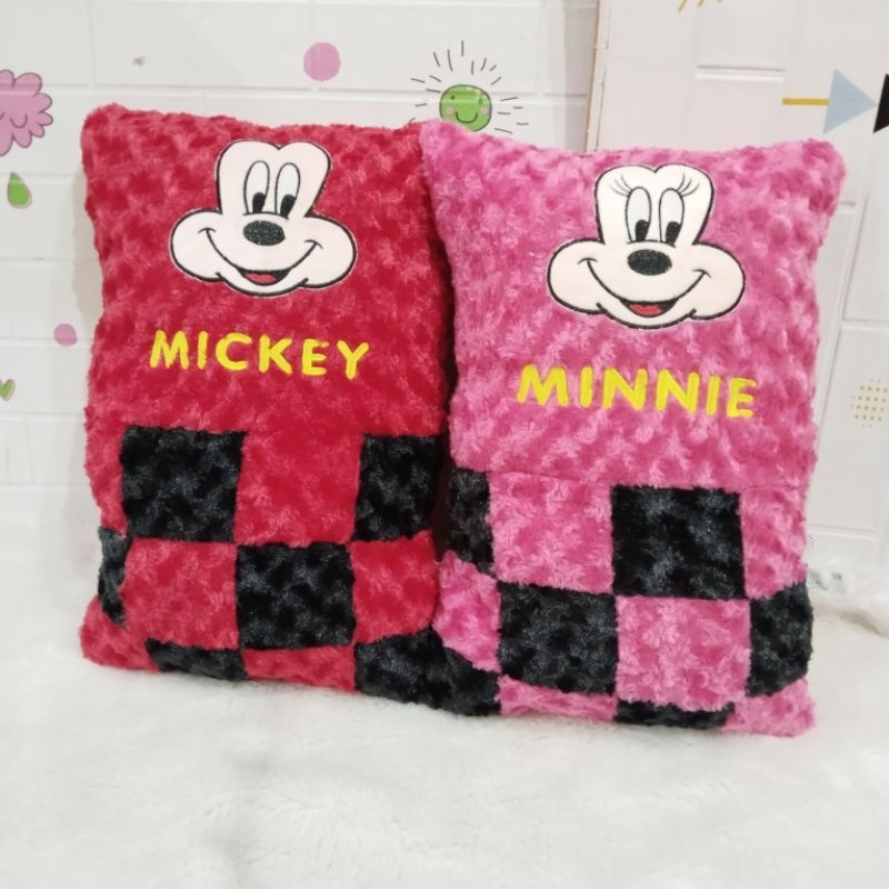 Boneka bantal snail size L