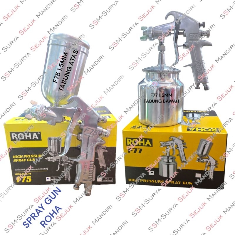 GUN SPRAY CAT KOMPRESSOR ANGIN