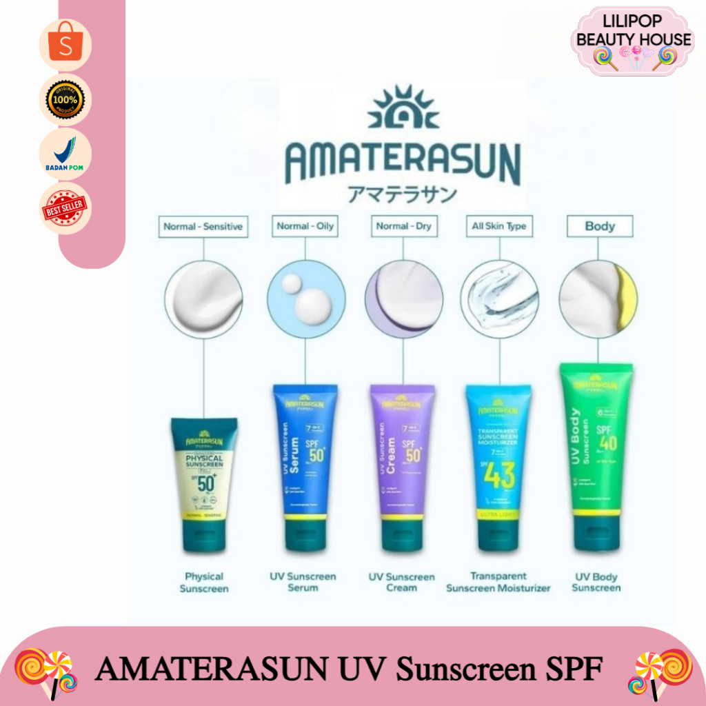 AMATERASUN UV Sunscreen SPF