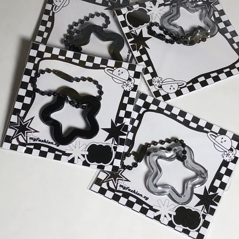 BW keychain