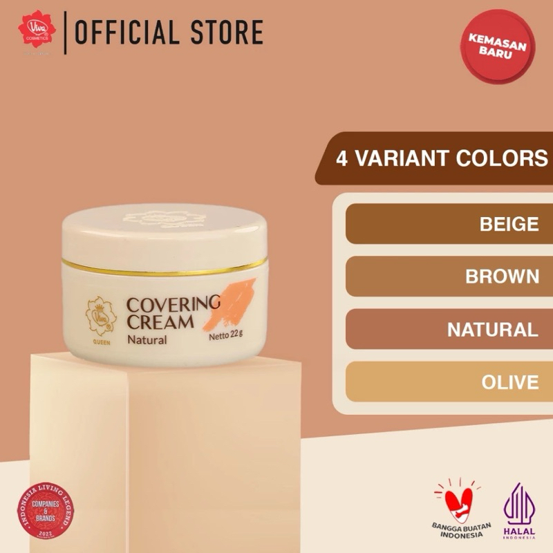 VIVA COVERING CREAM
