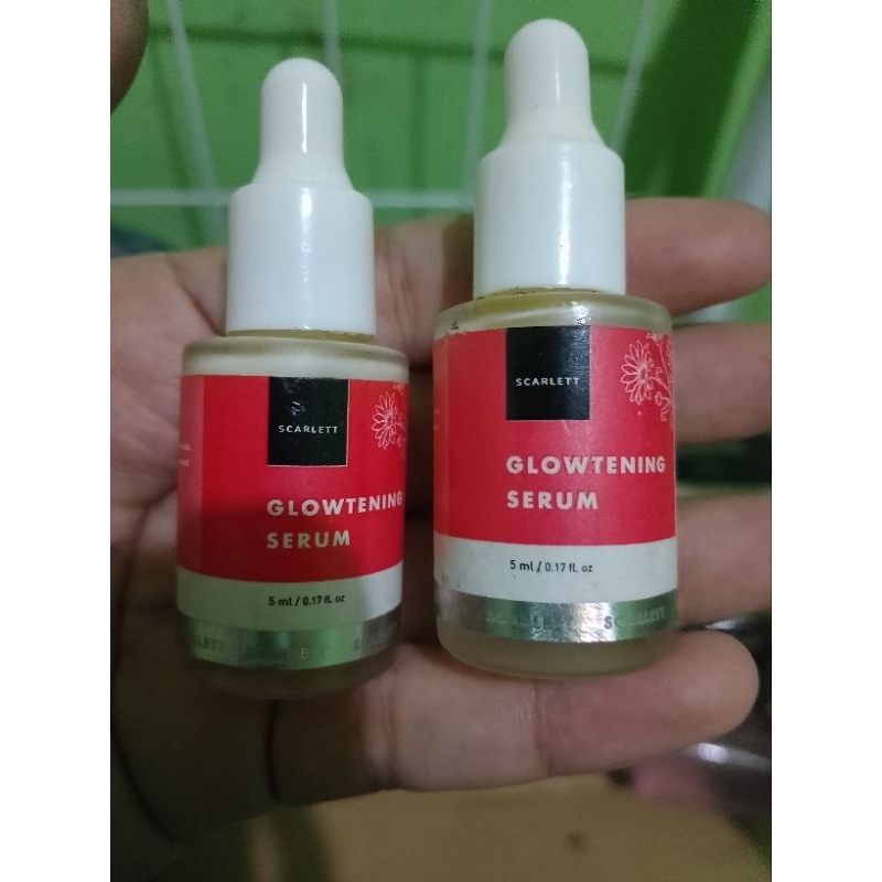 GLOWTHENING SERUM SCARLET 5ML