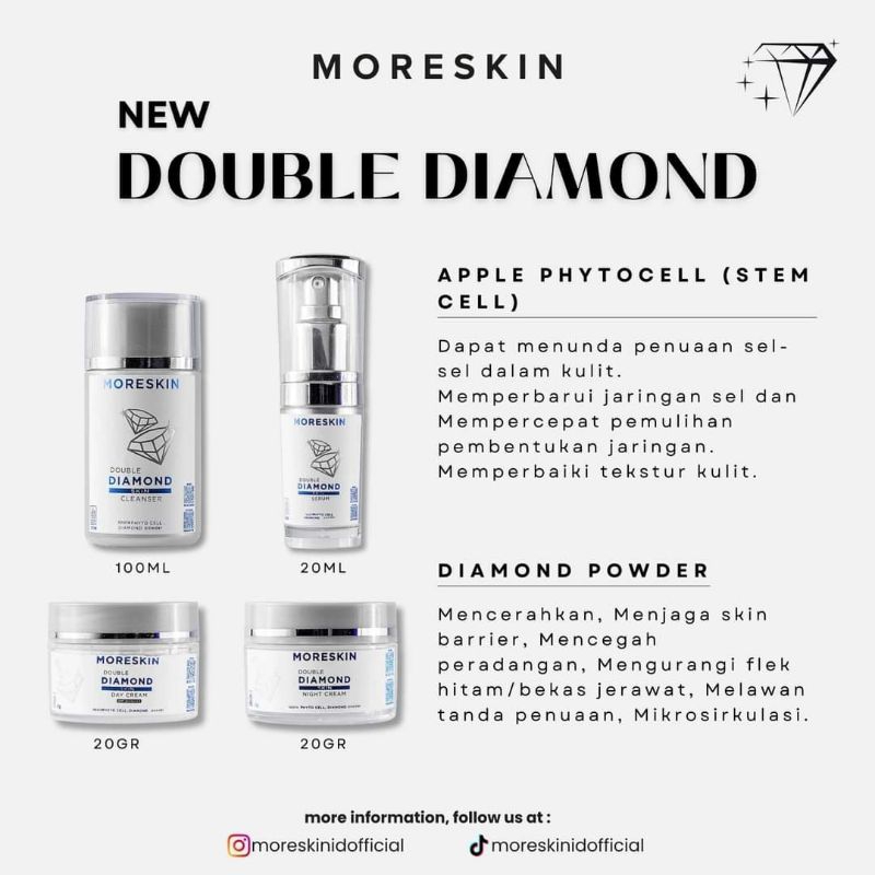 Double Diamond skincare