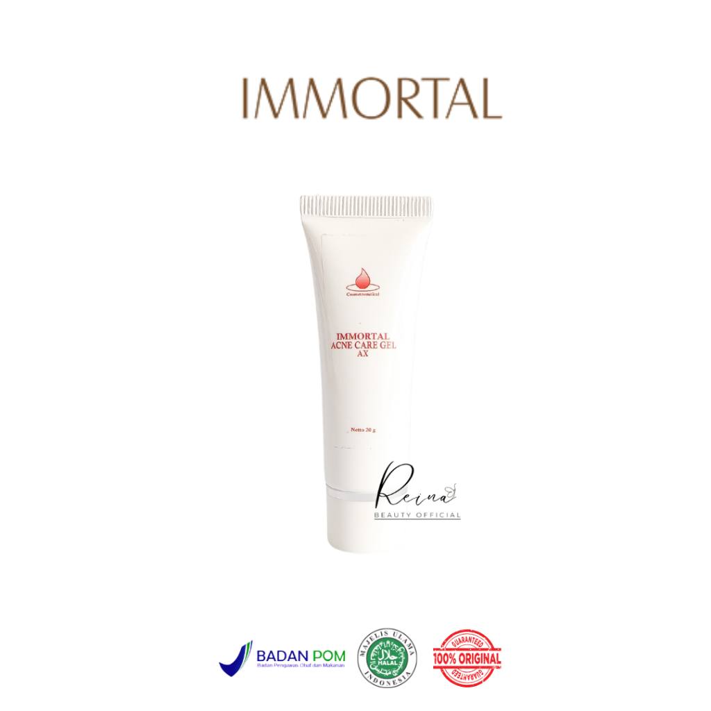 Immortal Acne Care Gel AX 20gr