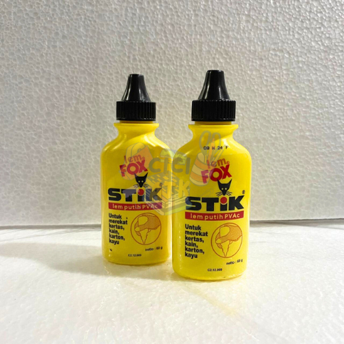 LEM FOX STIK / FOX 60GR / LEM PVA