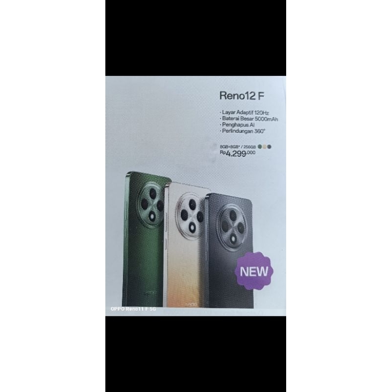 OPPO RENO 12F