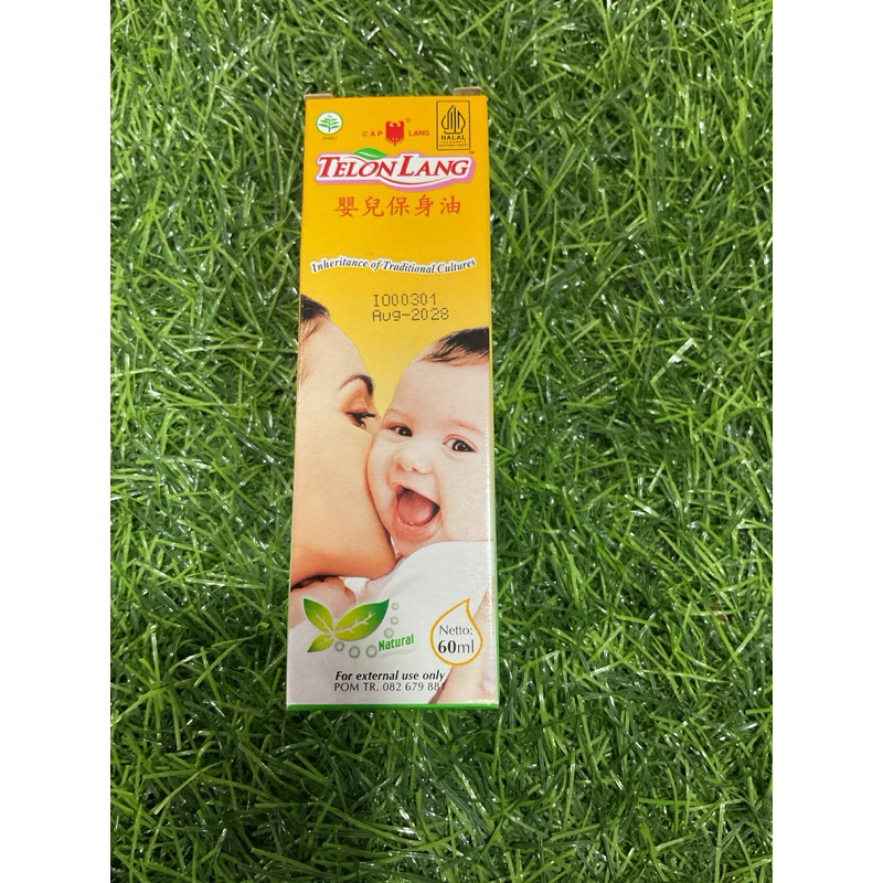 Minyak Telon Cap Lang 60Ml