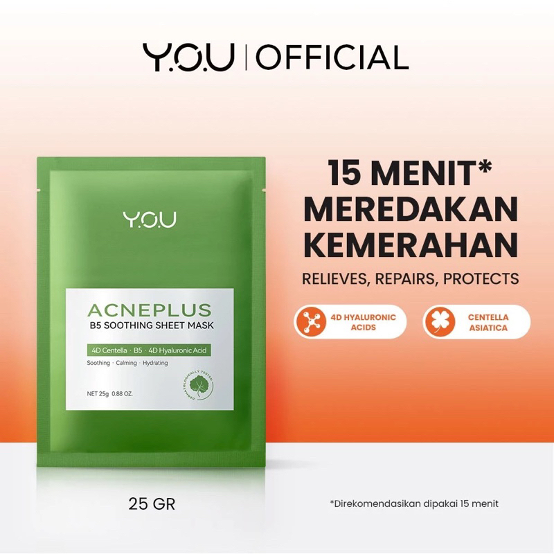❤️MUFLIH❤️YOU ACNEPLUS SheetMask