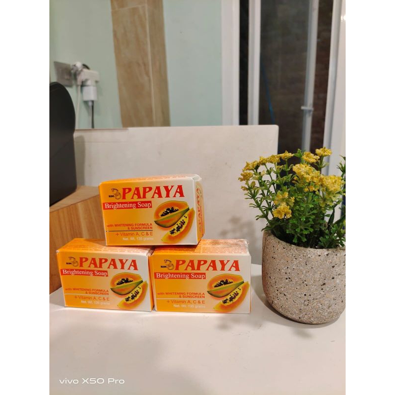 Sabun Papaya Original