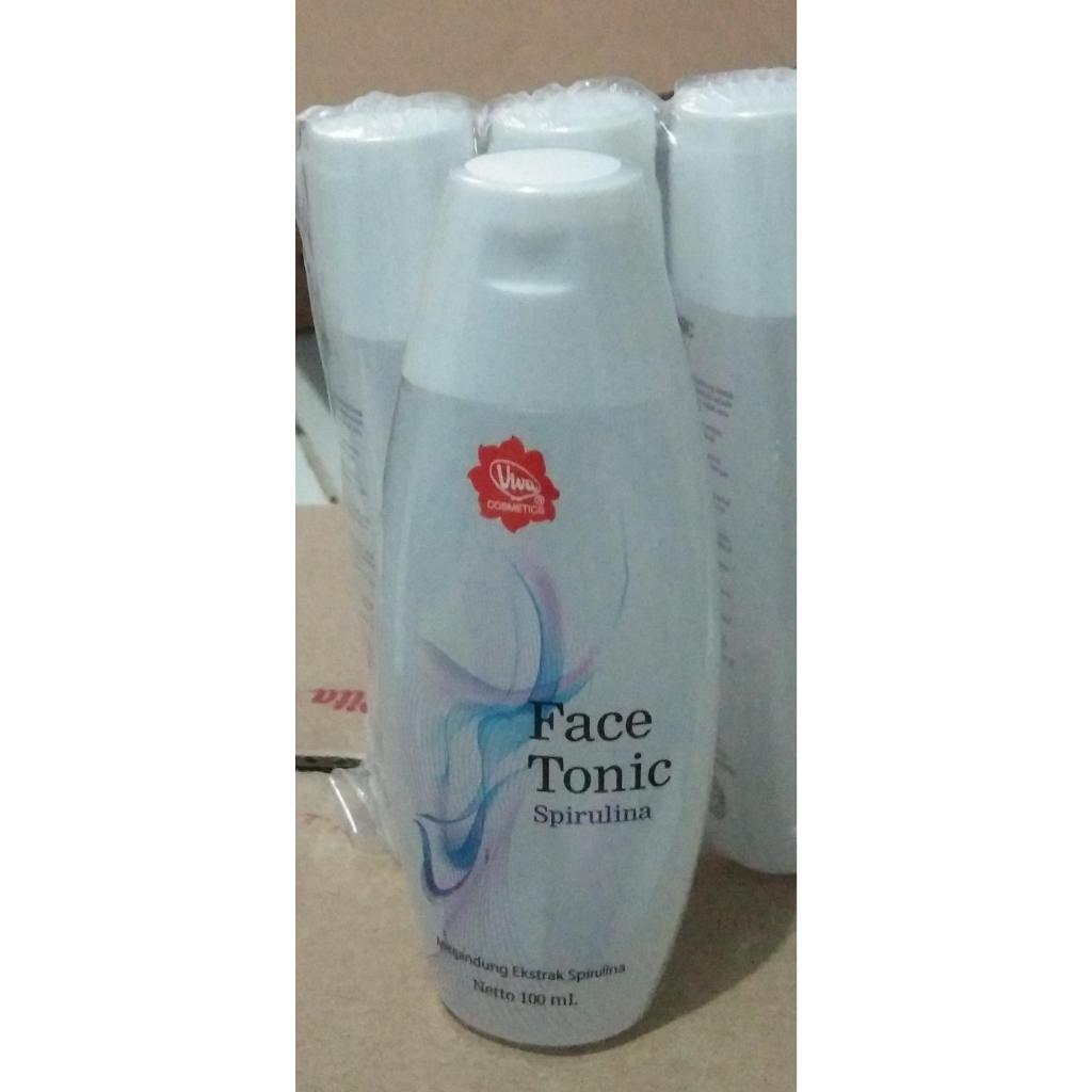 VIVA FACE TONIC SPIRULINA 100 ML