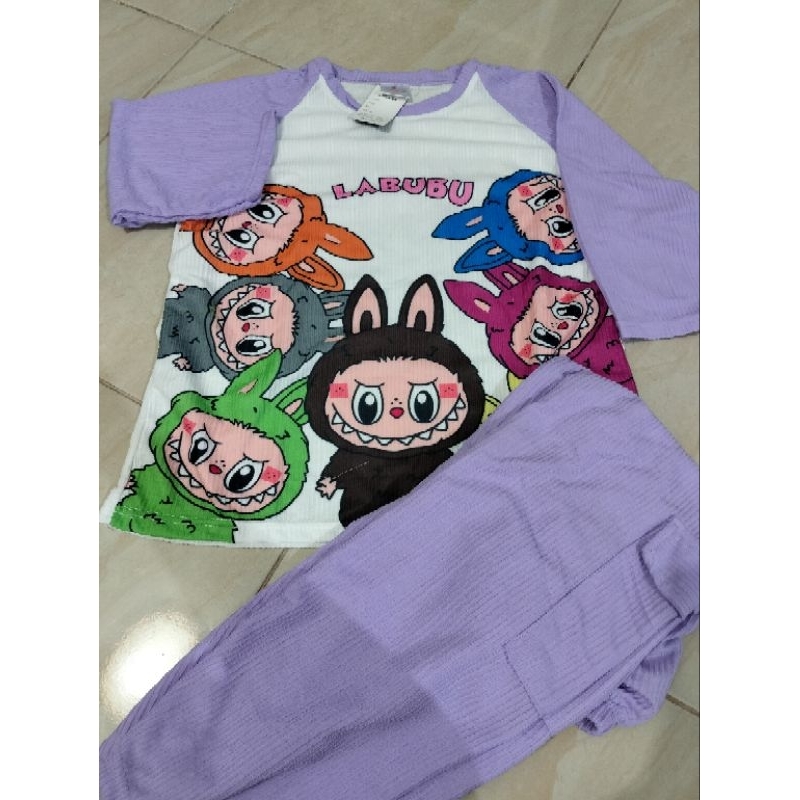 Baju anak LABUBU