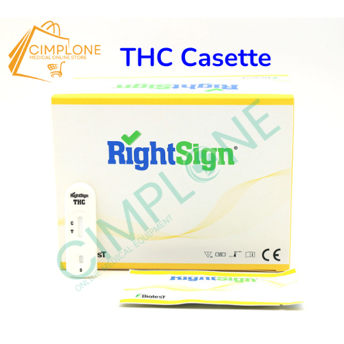 THC Tes Casette/Right Sign THC Tes Deviace