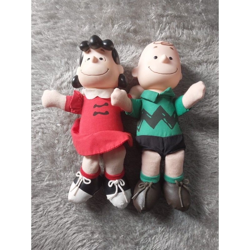 Boneka Lucy dan Brown Snoopy