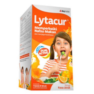 LYTACUR SIRUP ORANGE 100ML