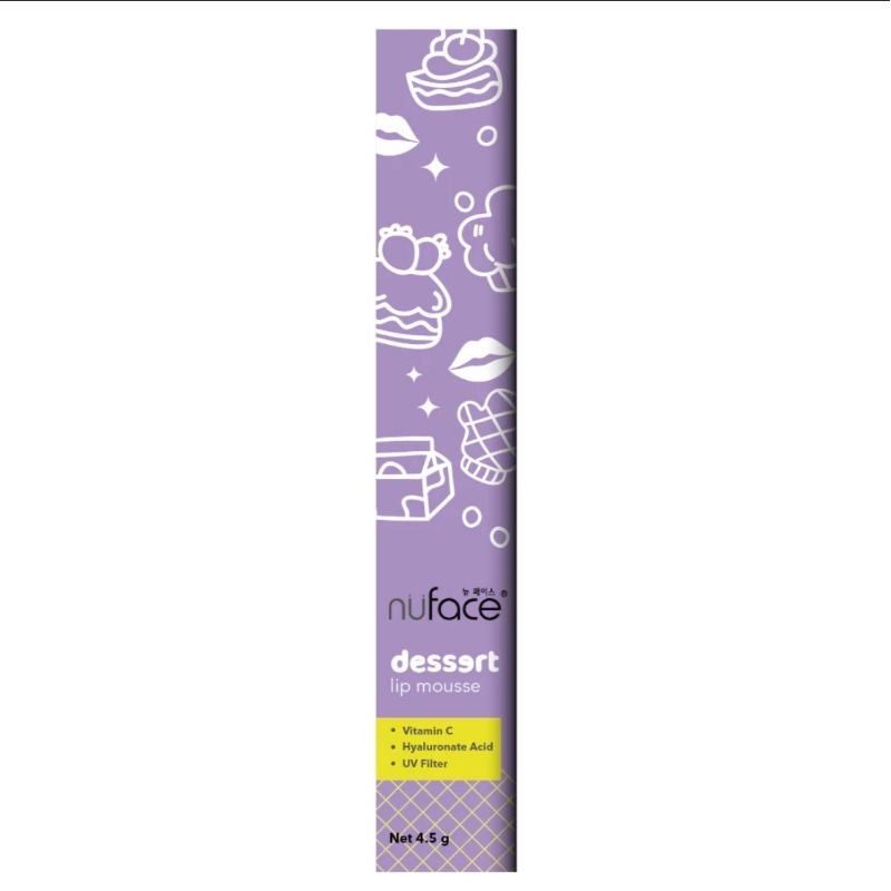 NUFACE DESSERT LIP MOUSSE