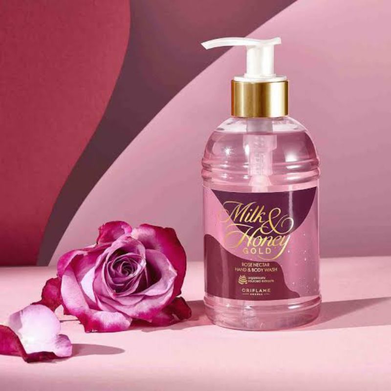 Milk Honey Rose Nectar Body Wash