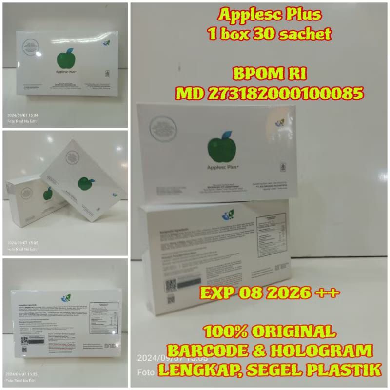 apple stemcell  1box 30 sachet Applesc plus