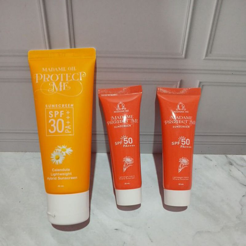 Madame gie sunscreen