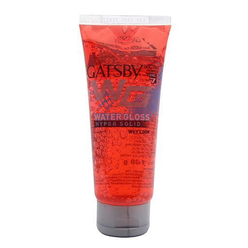 Gatsby Water Gloss Hyper Solid Tube 100 Gram