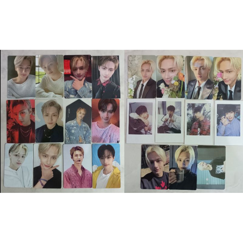 Jun Seventeen Photocard