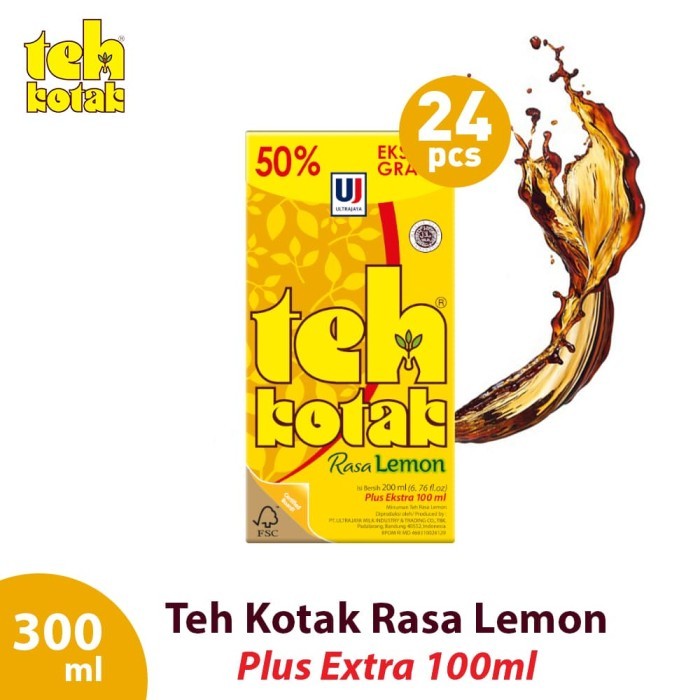Teh Kotak Lemon