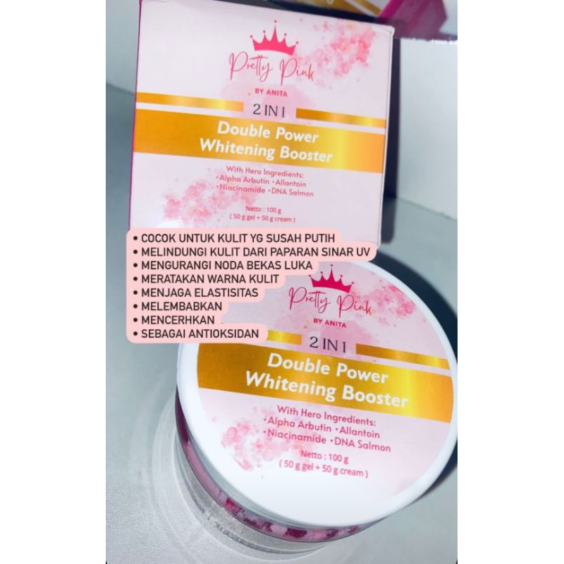 Boster 2In 1 Pretypink