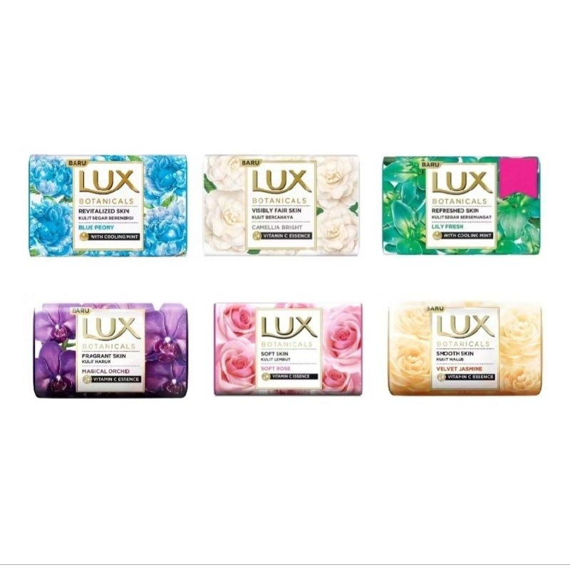 Lux batang 70gr dpt 2pcs