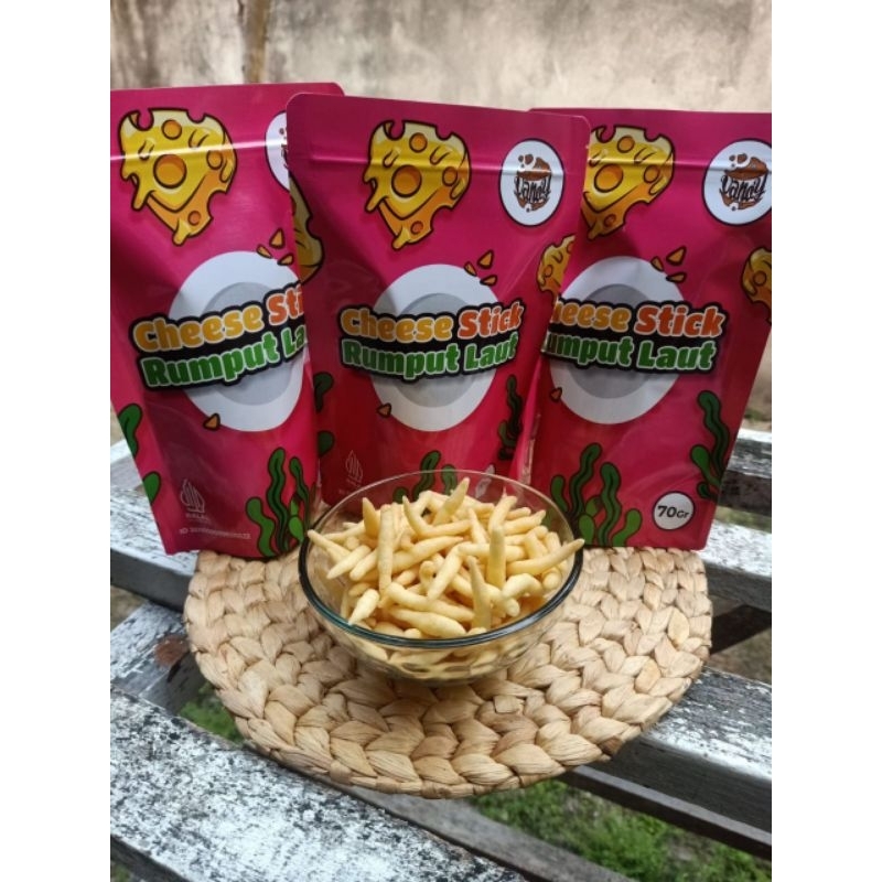 cheese stik rumput laut