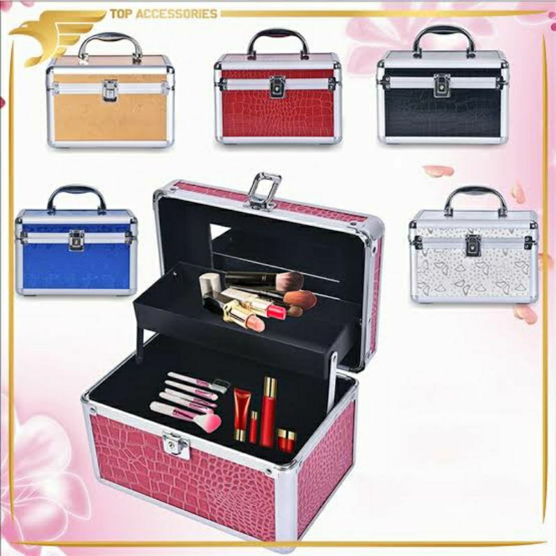 BOX MAKE UP BESI - TEMPAT KOSMETIK