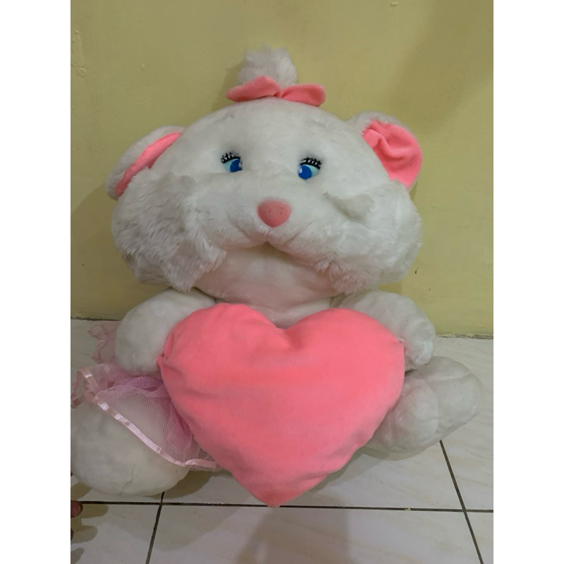 Boneka Merry cat Jumbo  Preloved