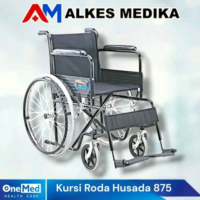 ONEMED Kursi Roda Husada 875