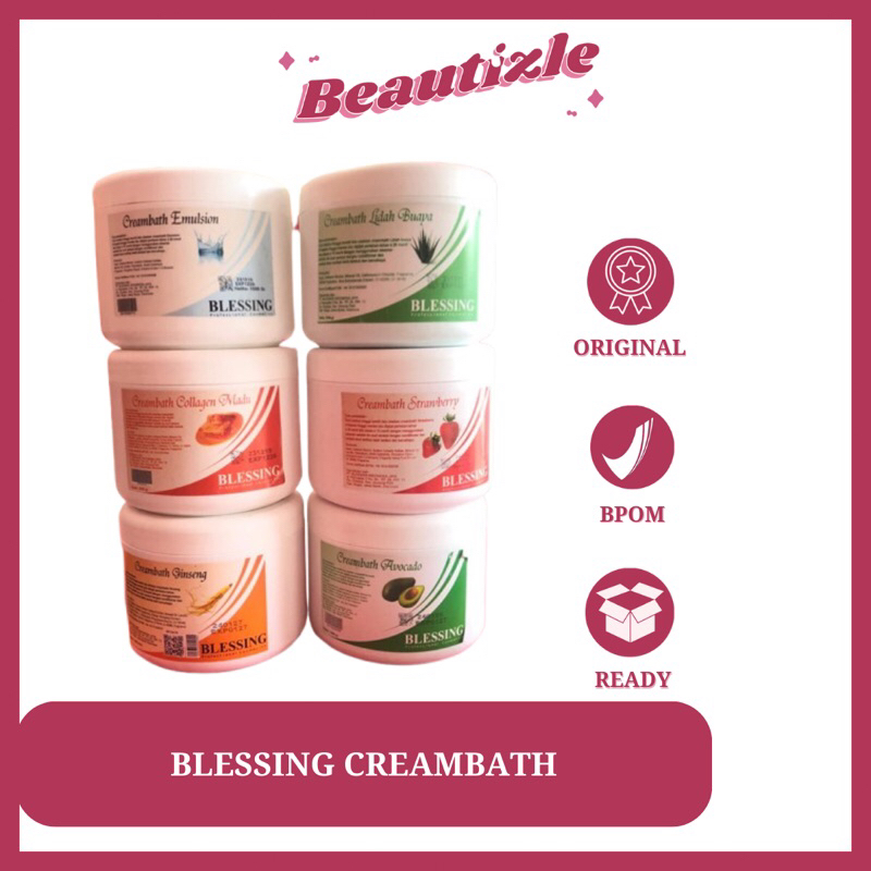 BLESSING creambath 1Kg refill