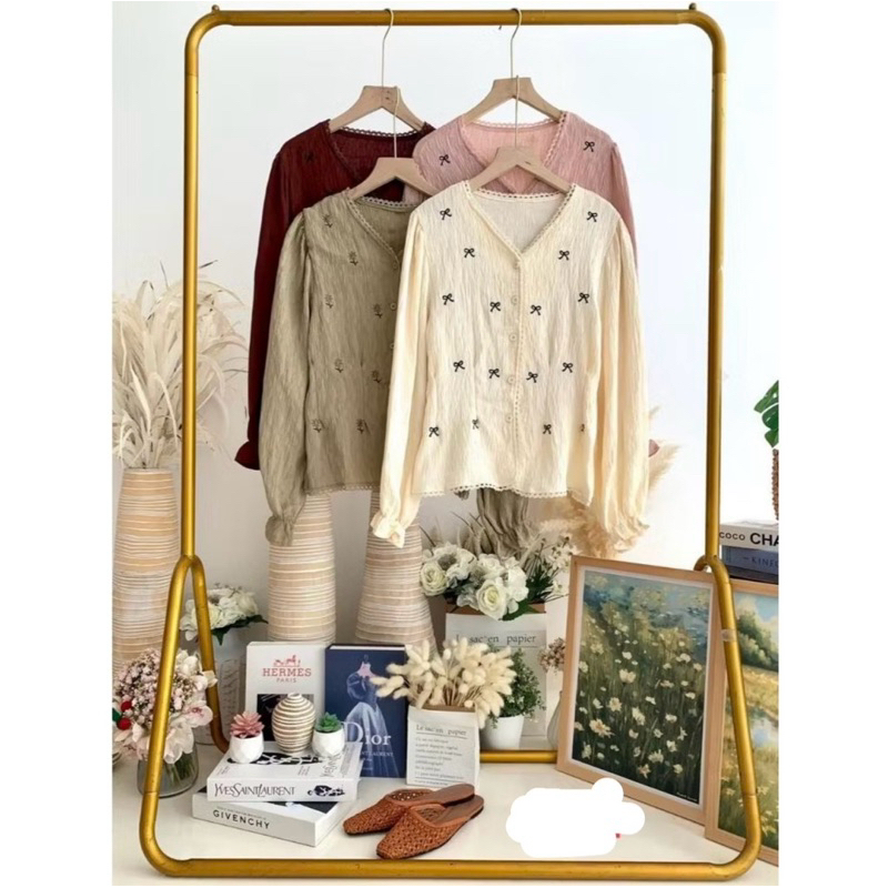 kemeja blouse