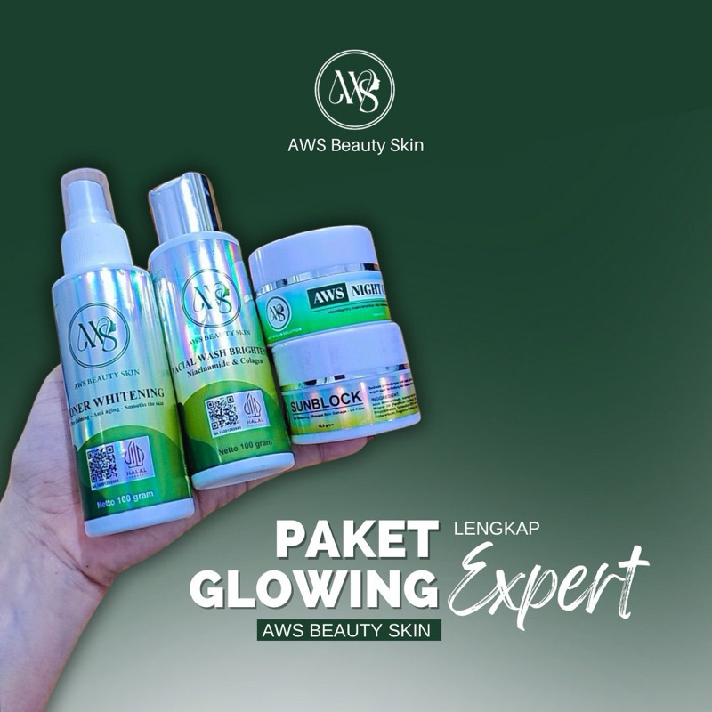 paket wajah glowing expert