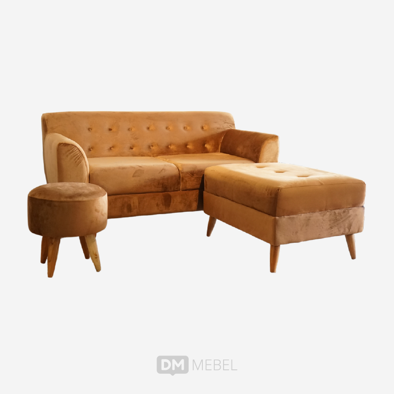 DM Mebel Sofa Wanda Seater