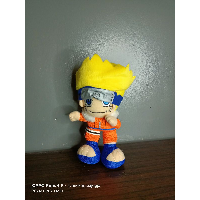 gantungan kunci boneka naruto