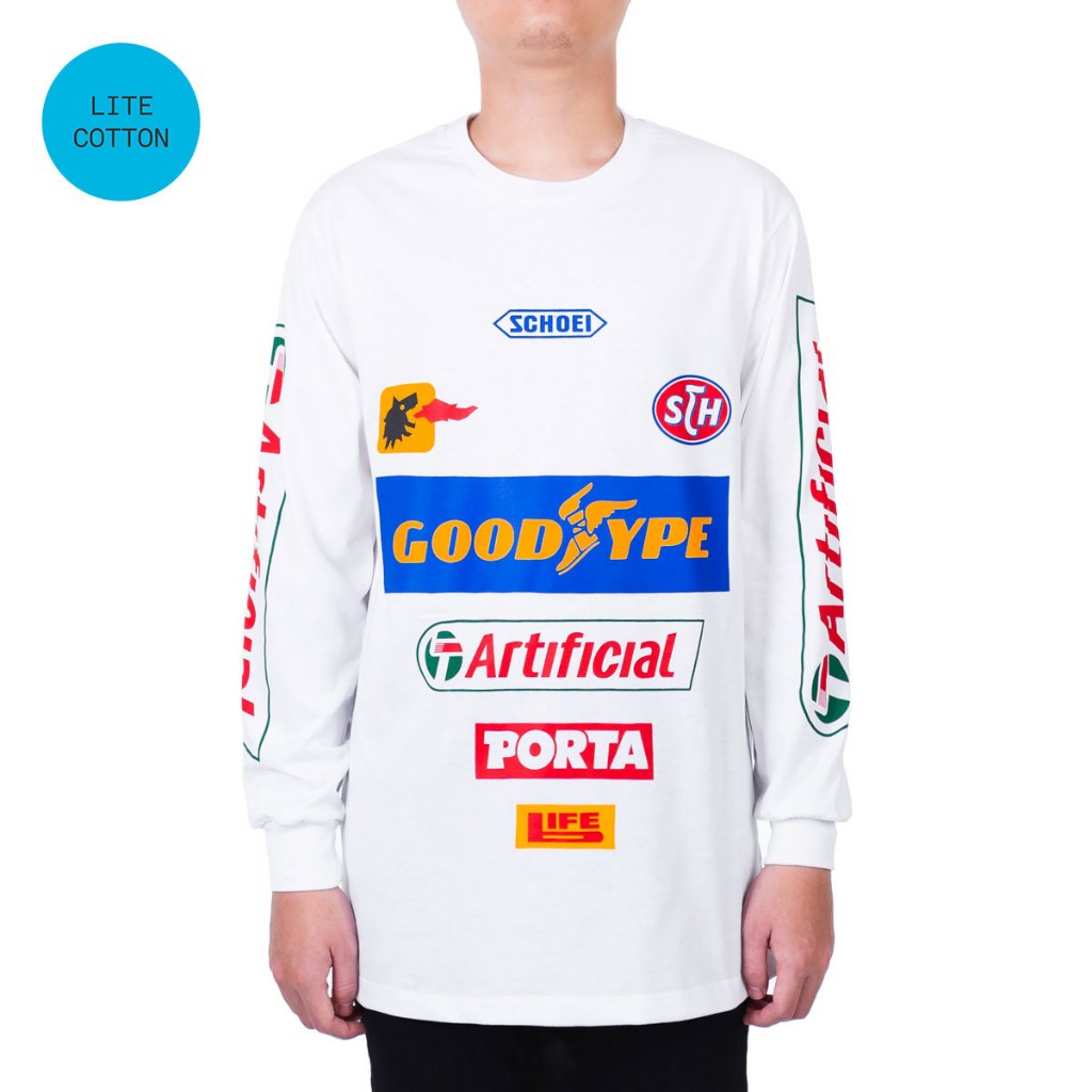 STROKES LS WHITE