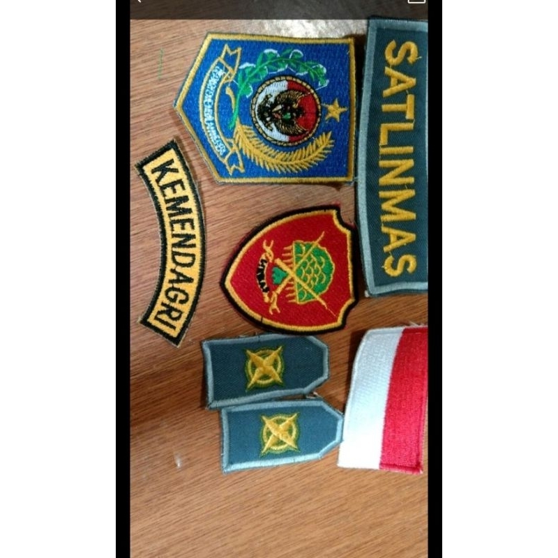 bordir komputer linmas+nama.21.500