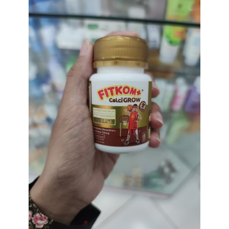 Fitkom Calcigrow 30 kapsul