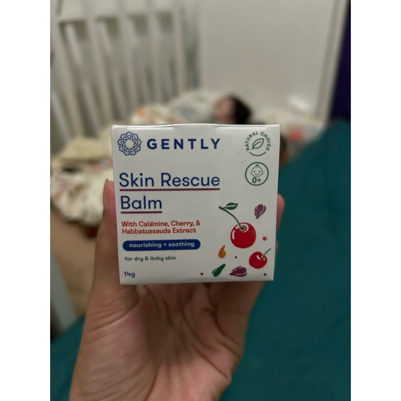 Gently skin rescue balm