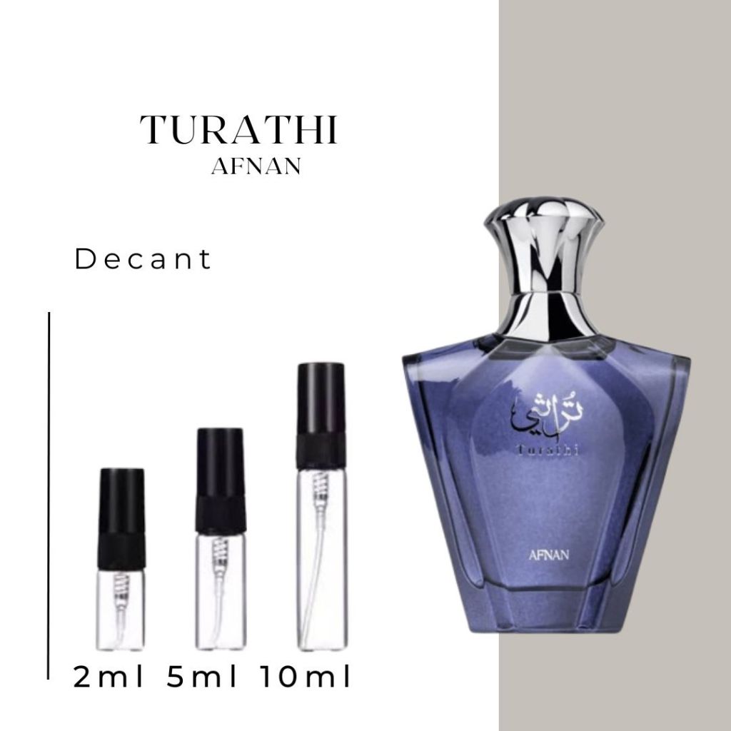 Decant 2ml 5ml 10ml TURATHI Afnan