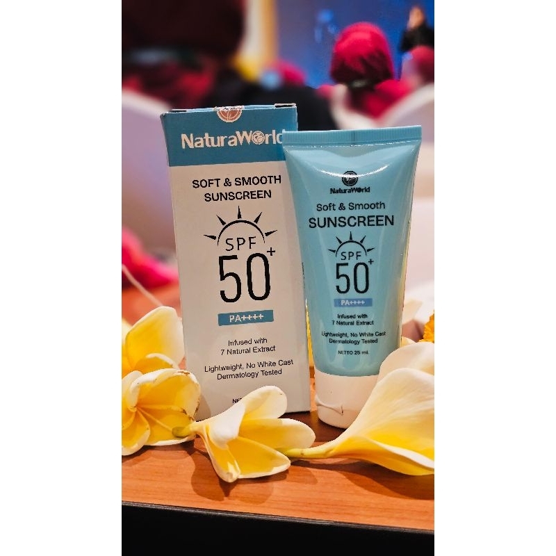 Sunscreen NaturaWorld