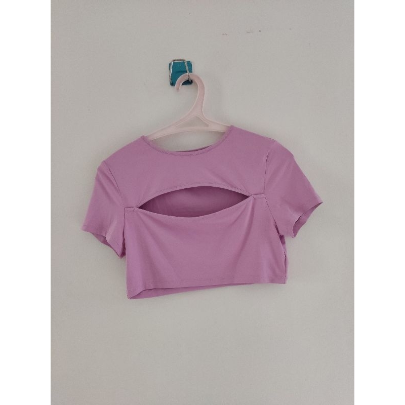 Baju Crop Top H&M (Preloved)