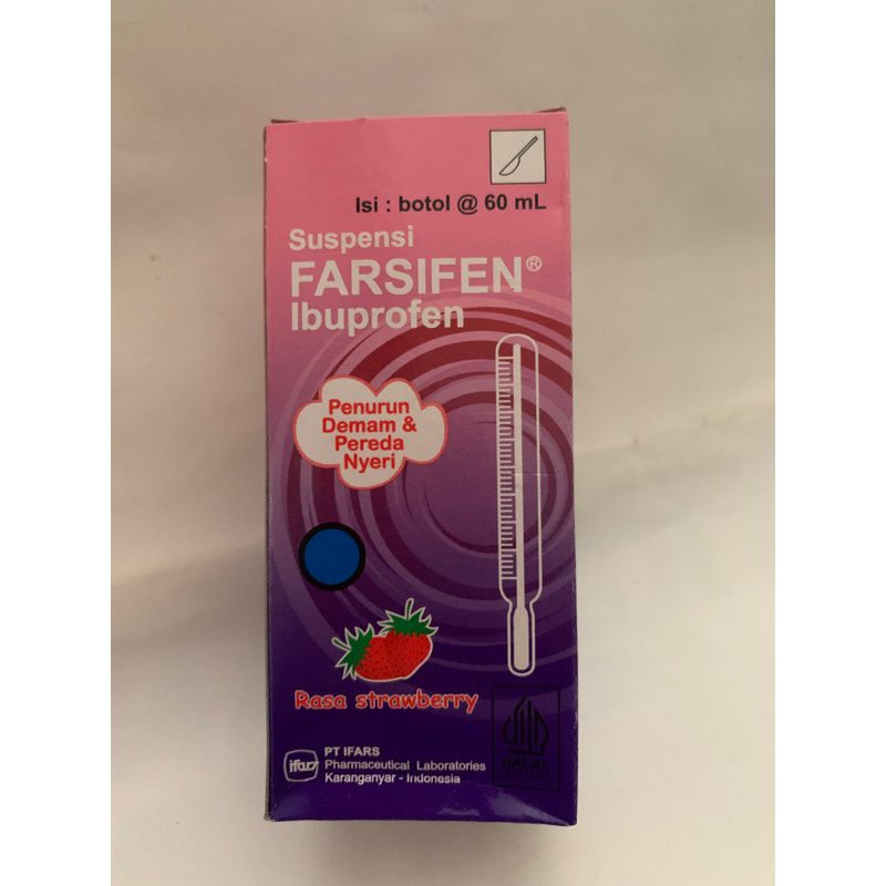 Farsifen Syrup 60 ML *
