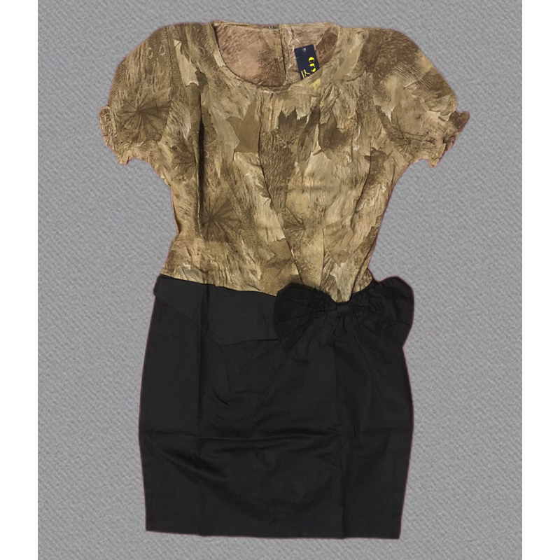 dress pendek lucu
