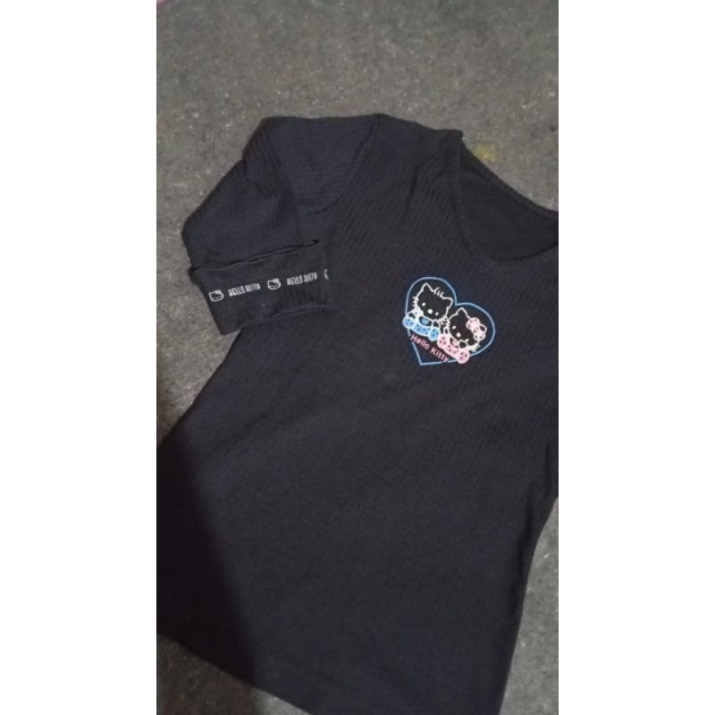 knit hitam
