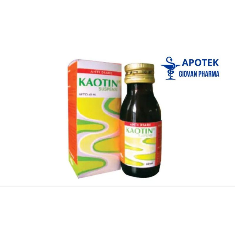 Kaotin syrup 60 ml